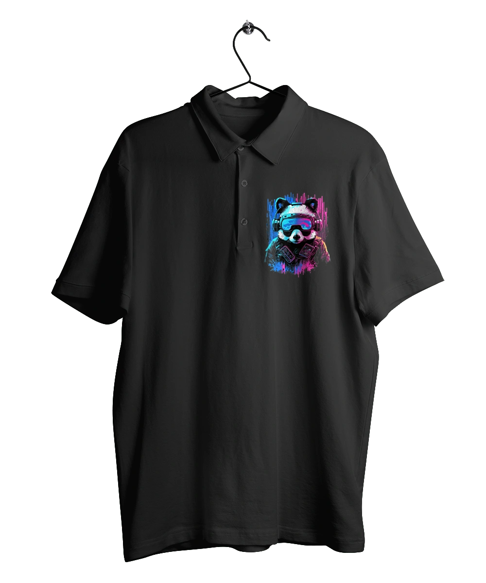 Панда в VR шолом