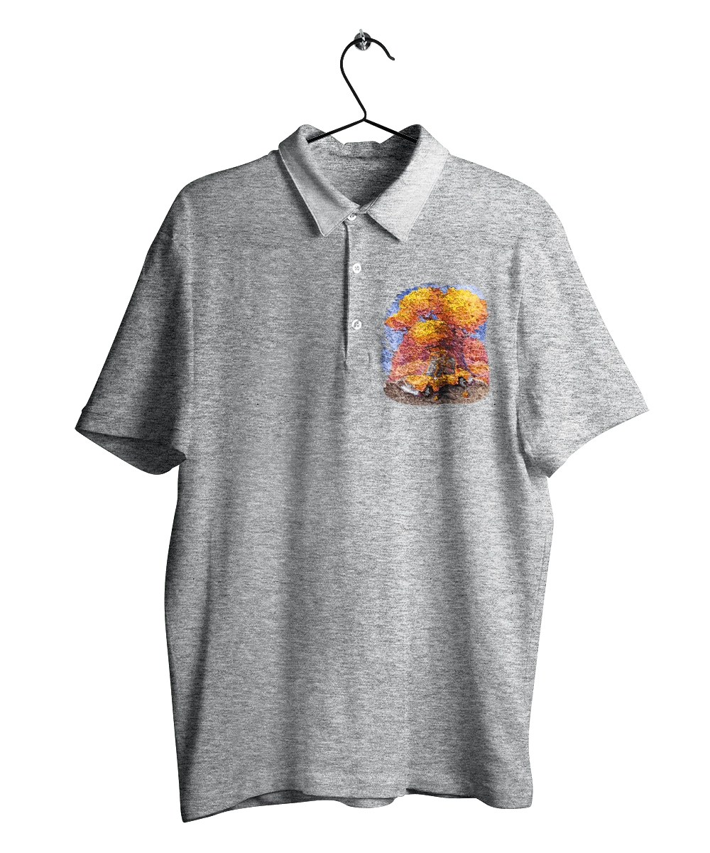 Осень Машина Дерево