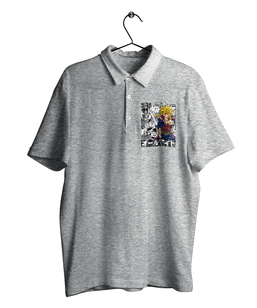 Моя геройская академия Всемогущий