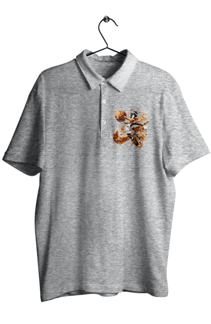 Men's polo with prints Daffy Duck Nike. Cartoon, character, daffy duck, duck, looney tunes, merrie melodies, nike, warner brothers. 2070702