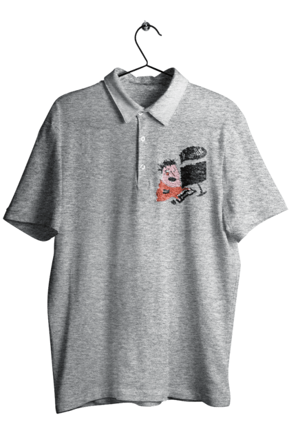 Поло чоловіче з принтом "Я в порядку". Angular, c, css, html, it, javascript, jquery, php, python, react, svelt, vue, айтишник, айті, гумор, код, кодувати, прогер, програміст, програмісти, ти ж, ти ж програміст, тиж програміст. 2070702