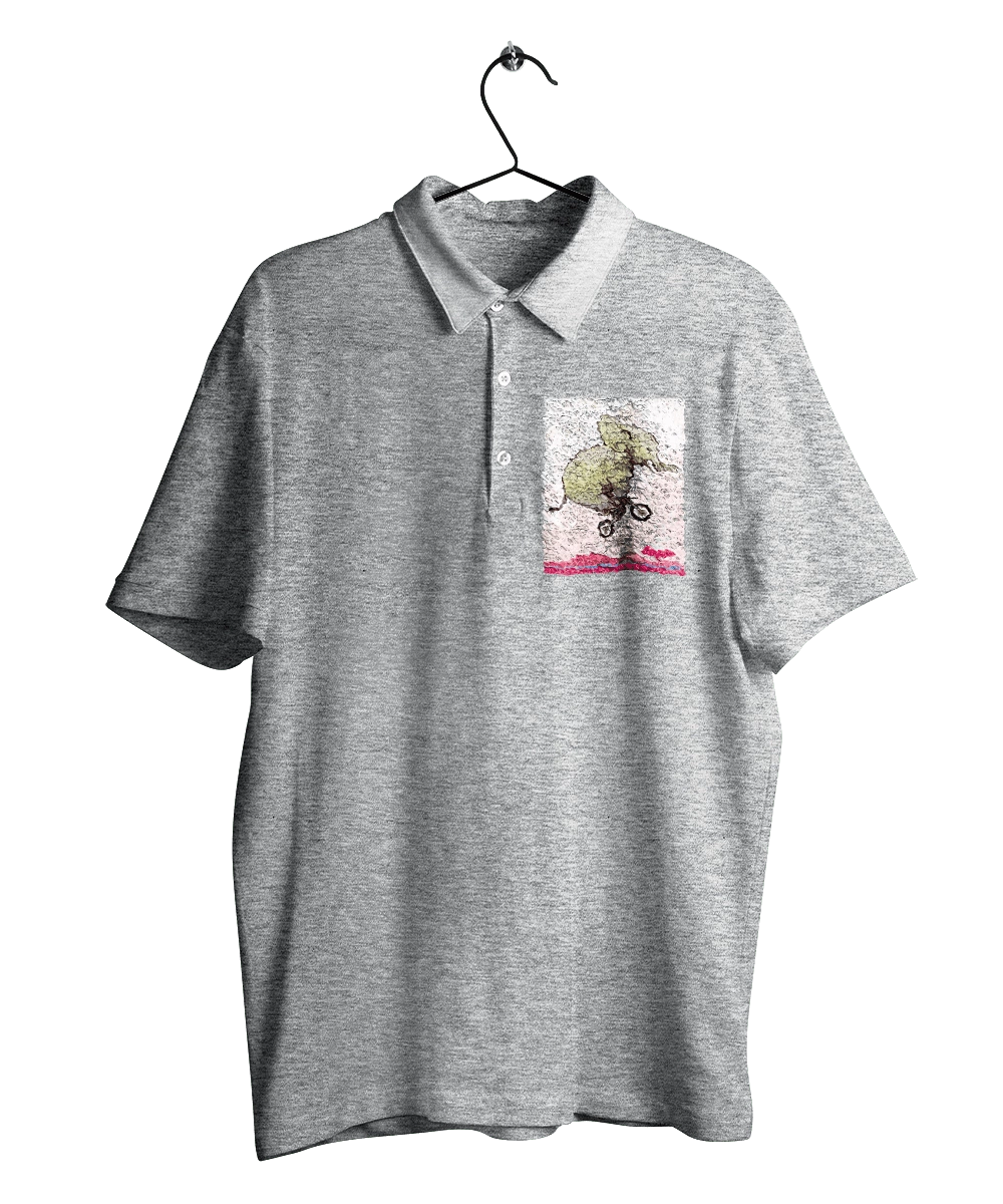 Elephant On A Motorcycle