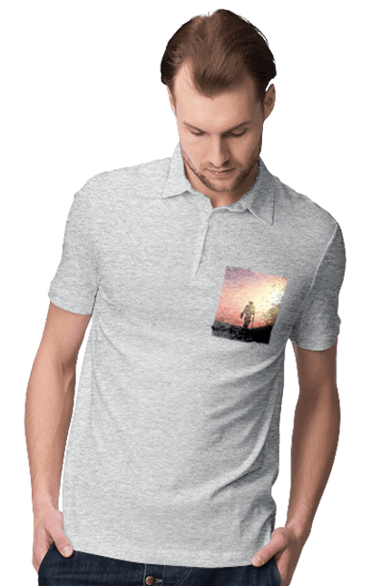 Поло чоловіче з принтом "Патріот". Патриот, патриотизм, победа, украина, украинец. 2070702