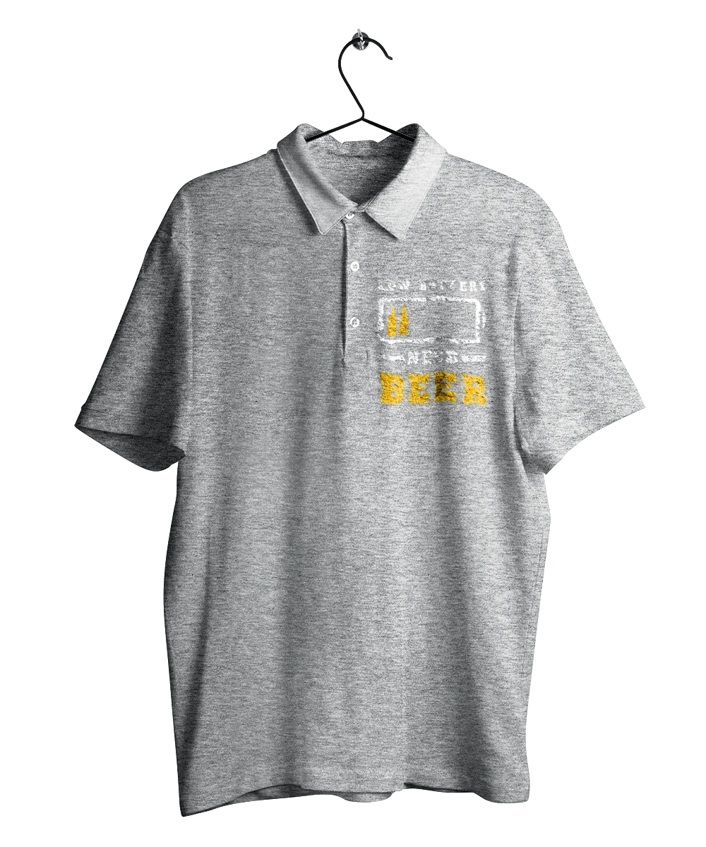 Low battery need beer