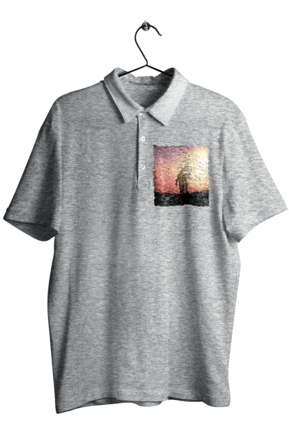 Поло чоловіче з принтом "Патріот". Патриот, патриотизм, победа, украина, украинец. 2070702