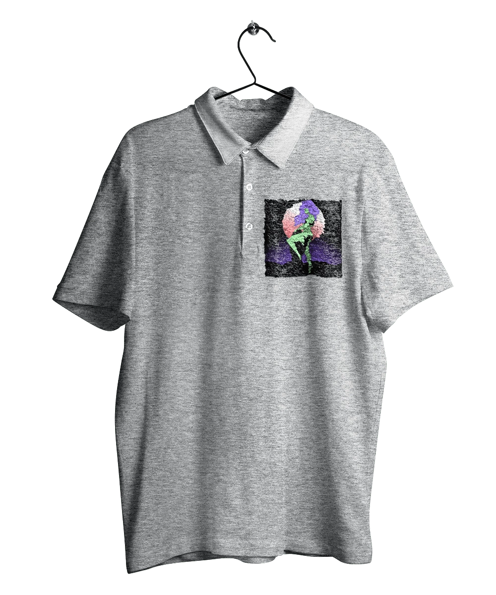 Green Girl And The Moon