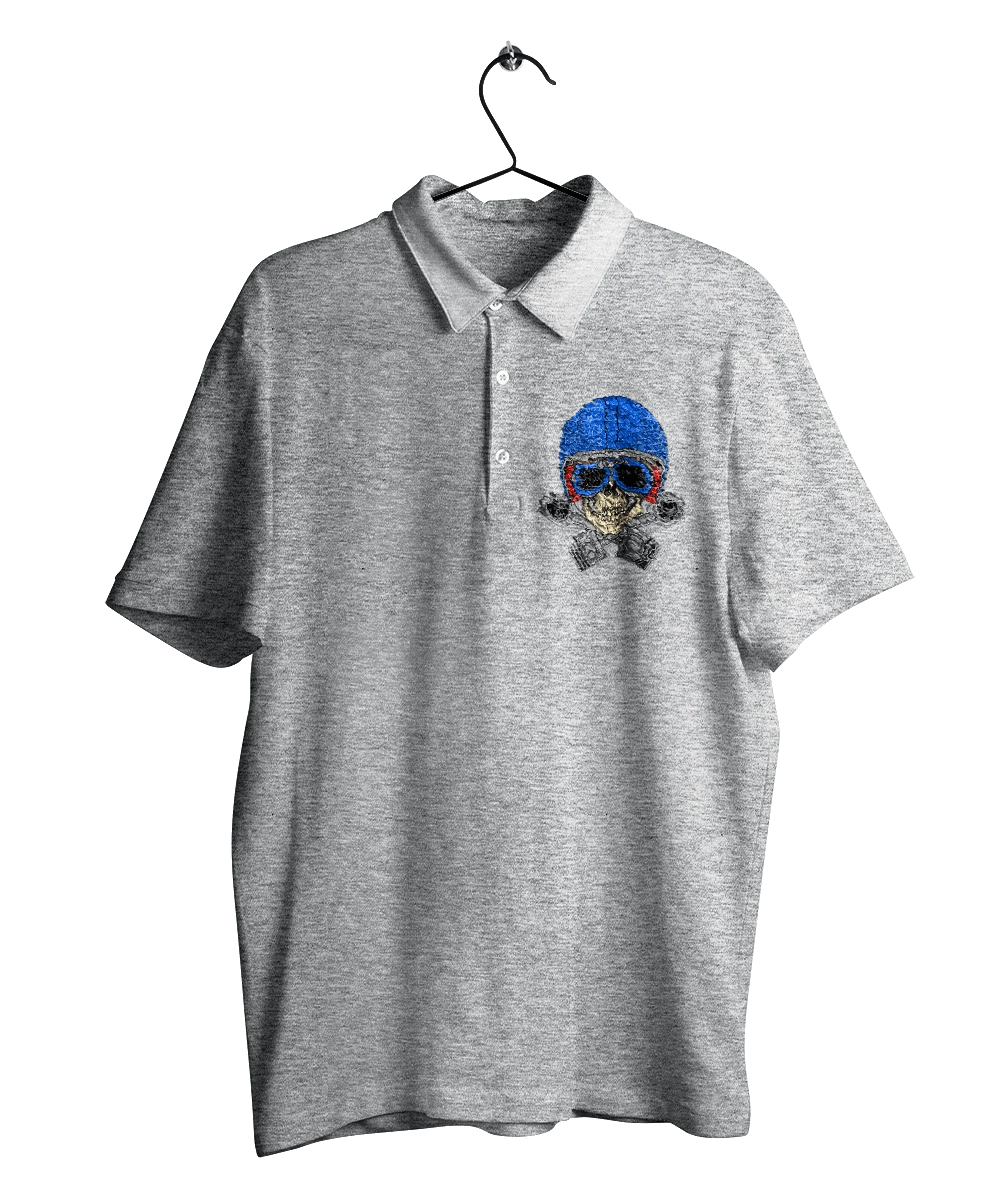 Череп мотолюбитель