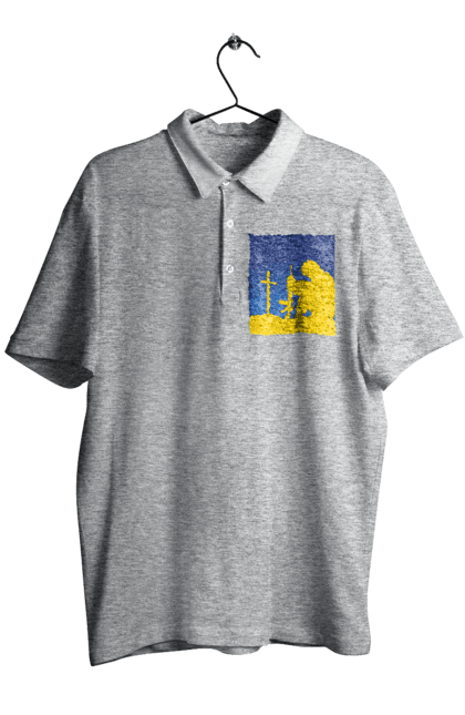 Поло чоловіче з принтом "Патріот". Патриот, патриотизм, победа, свобода, украина, украинец. 2070702
