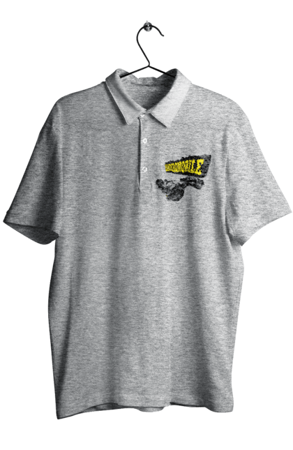 Men`s polo with prints Truck. Auto, auto bandera, batman, batmobile, car, military car, super car, truck. 2070702