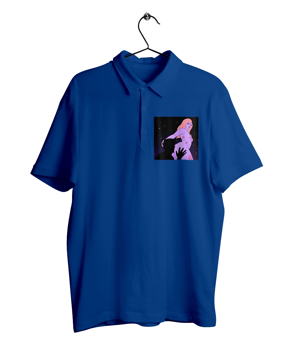 Фиолетовая Девушка