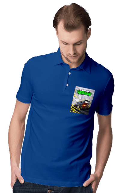 Поло чоловіче з принтом "Need for Speed Unbound". Heat, need, need for speed, nfs, speed, unbound, нид, нфс, спид, фор. futbolka.stylus.ua
