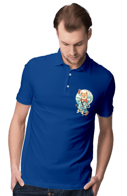 Men's polo with prints Shiba Inu. Dog, dog lover, doggie, japan, shiba, shiba inu. 2070702