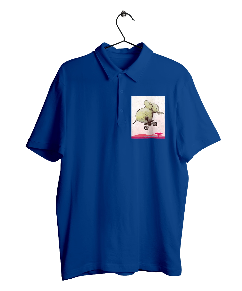 Слон На Мотоциклі