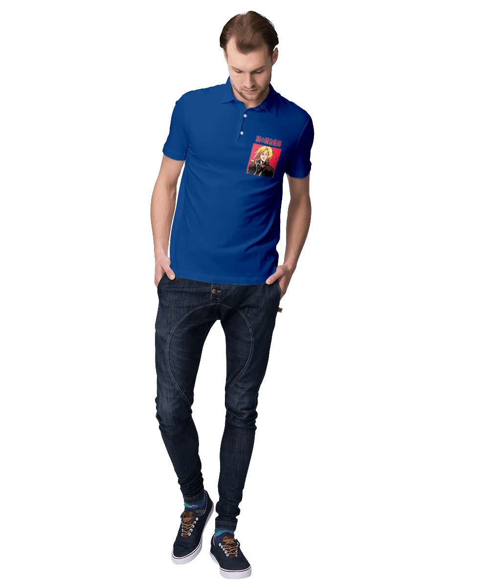 Fullmetal Alchemist Edward Elric