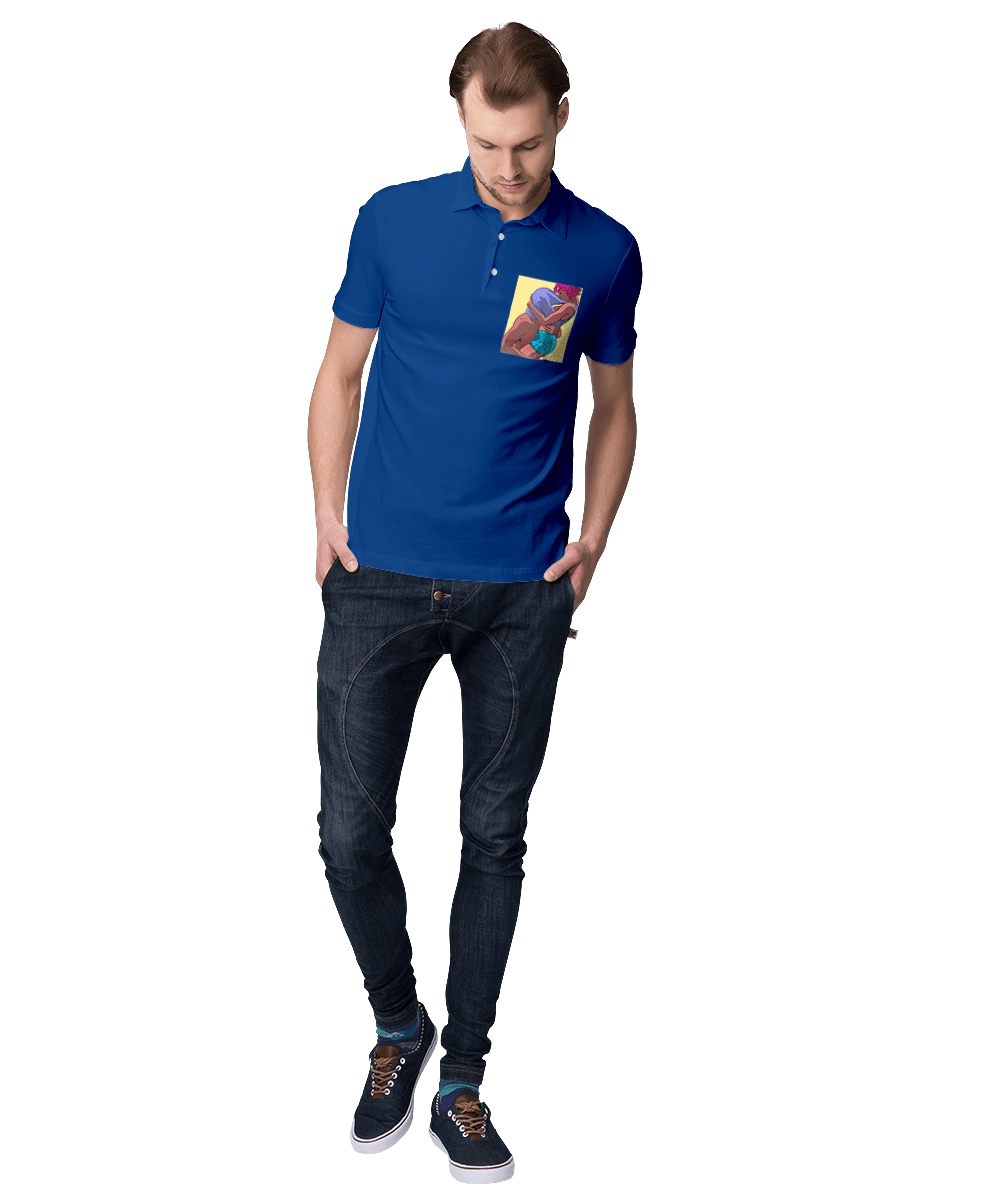 Man Under The T-Shirt In Girls