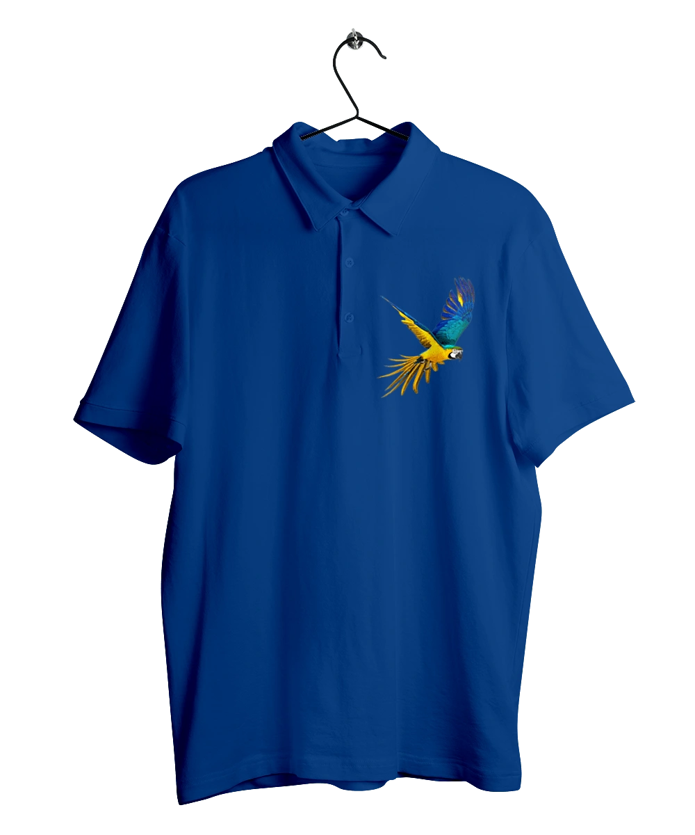 The parrot is Ukrainian