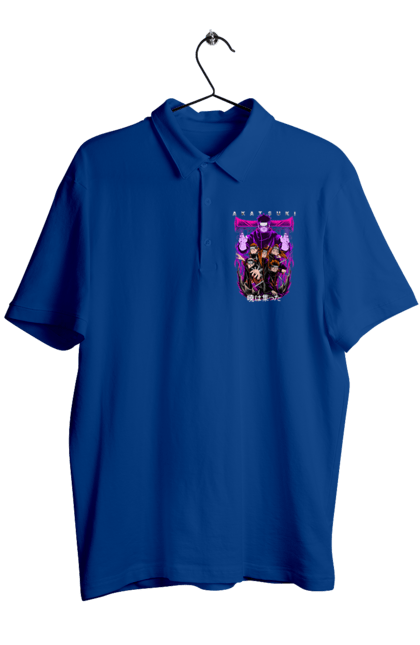 Men's polo with prints Naruto Akatsuki. Akatsuki, anime, character, manga, naruto, ninja, pain, tv series, yahiko. 2070702