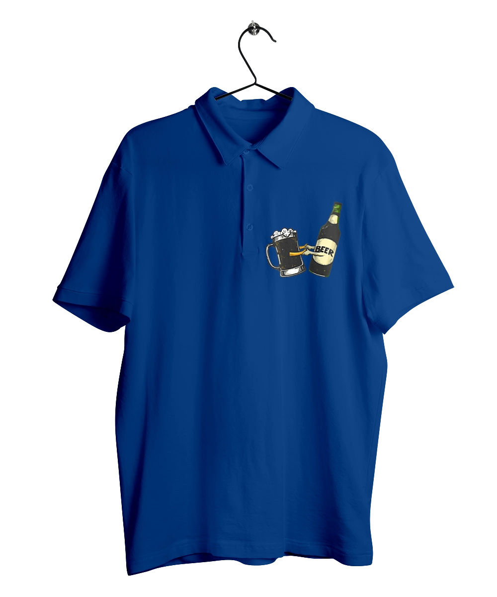 Пляшка Пива З Келихом Пива