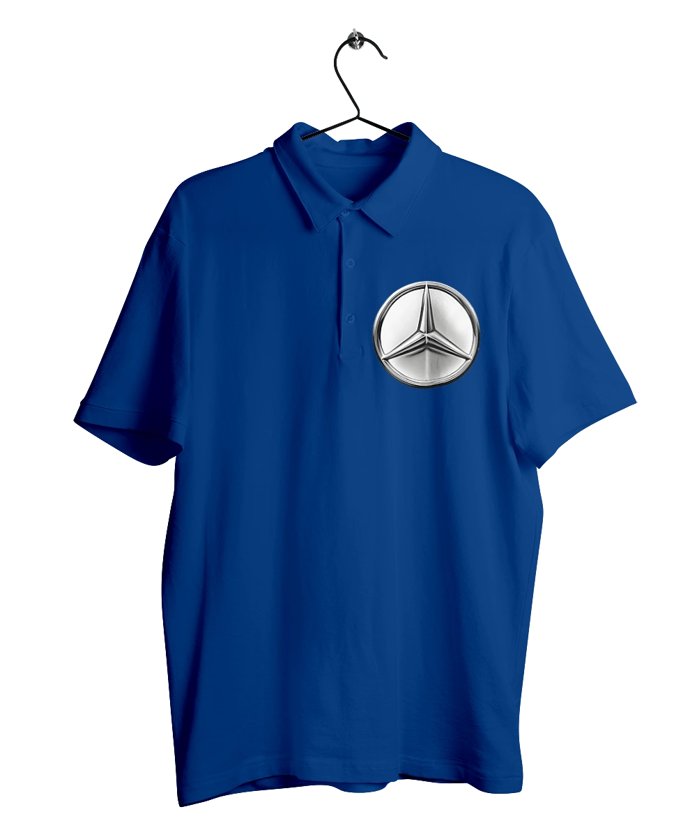 Mercedes Benz Logo Metallic