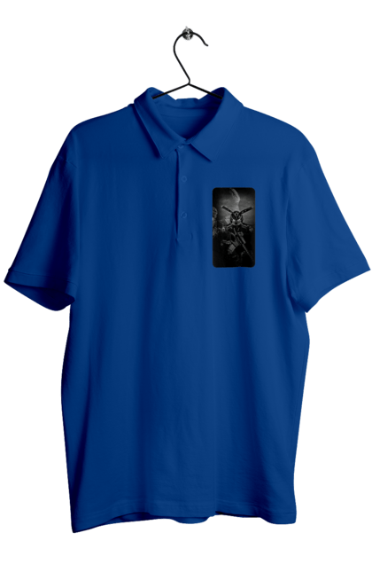 Поло чоловіче з принтом "Слава зсу". Гвинтівка, зброя, літак, перемога, солдат, україна. 2070702