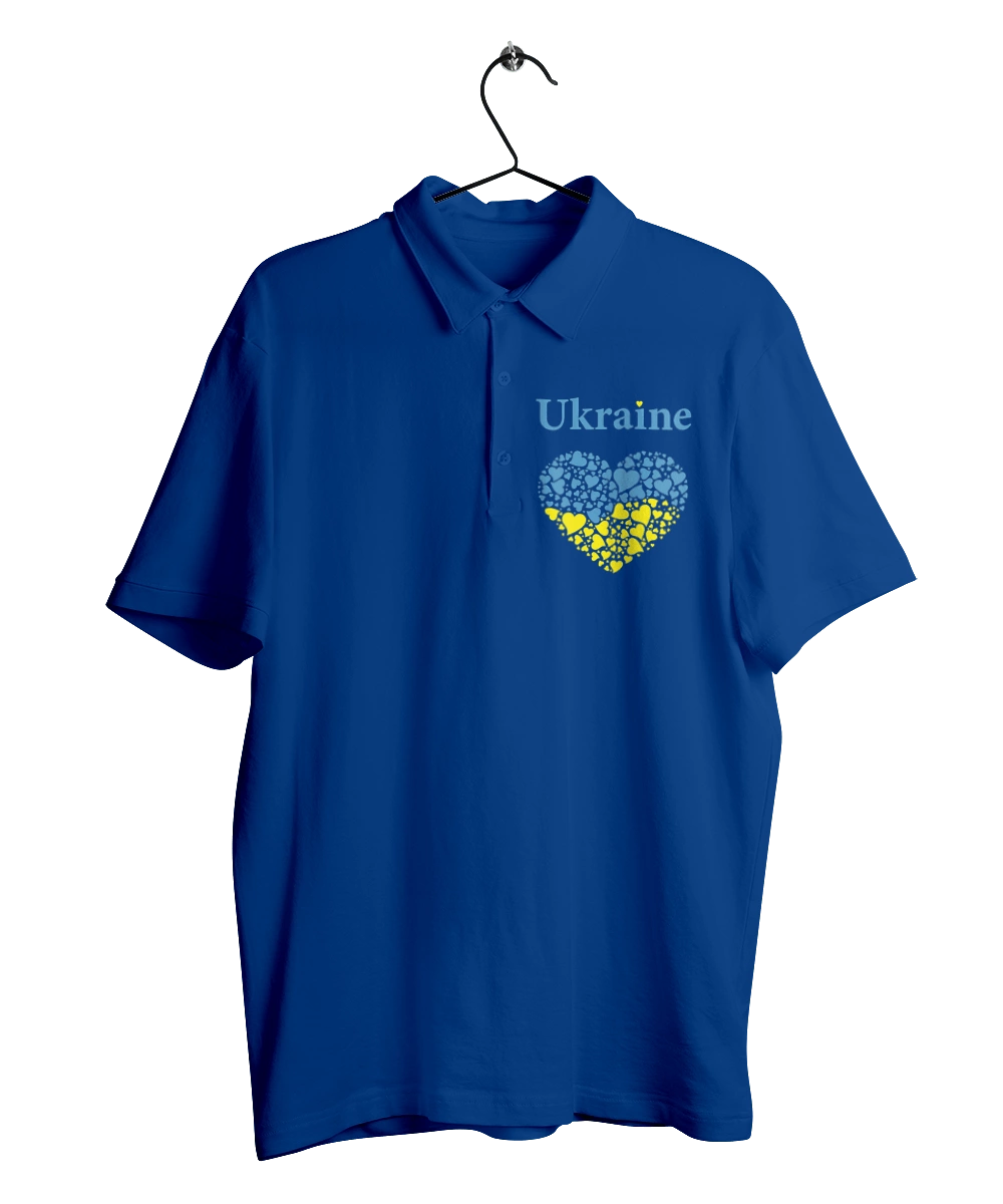 Ukraine Heart