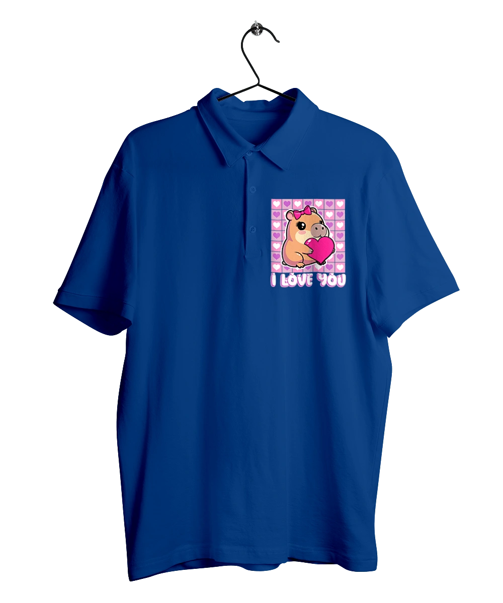 Капибара в любви