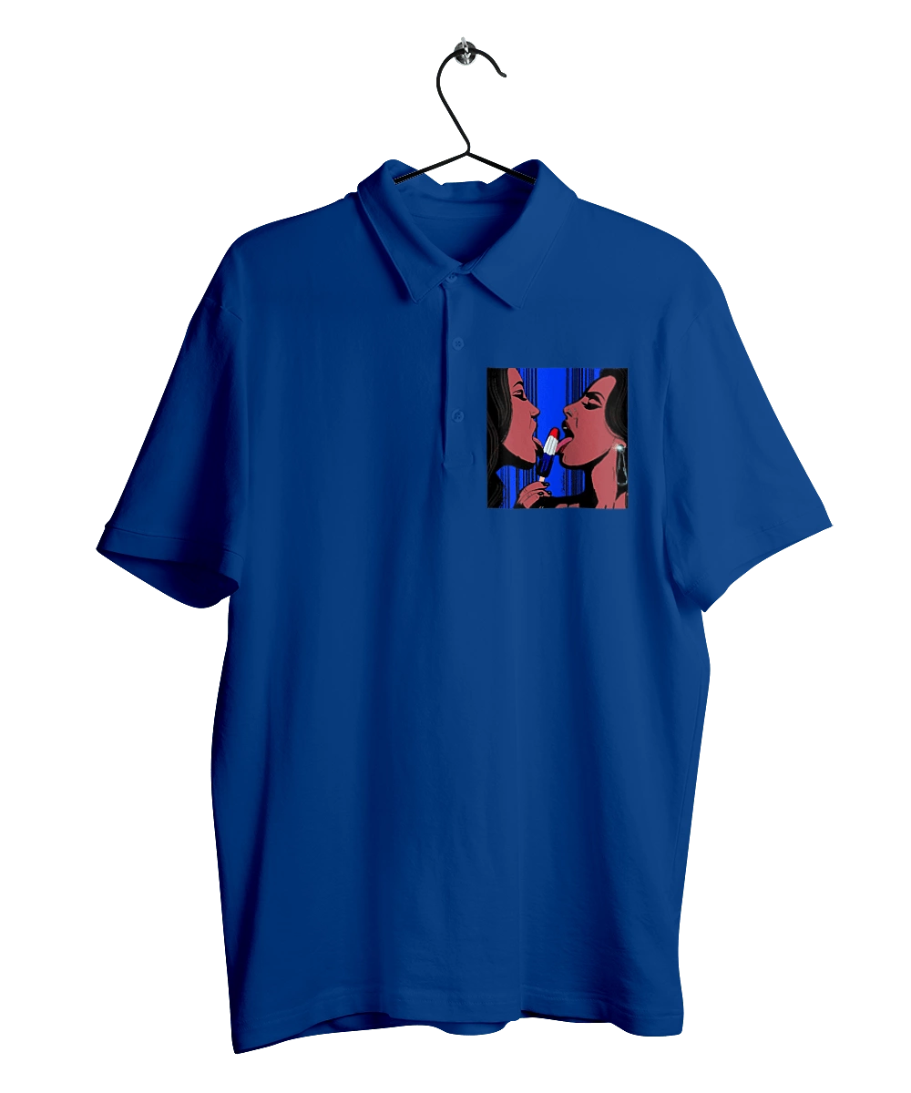 Girls Lick Ice Cream