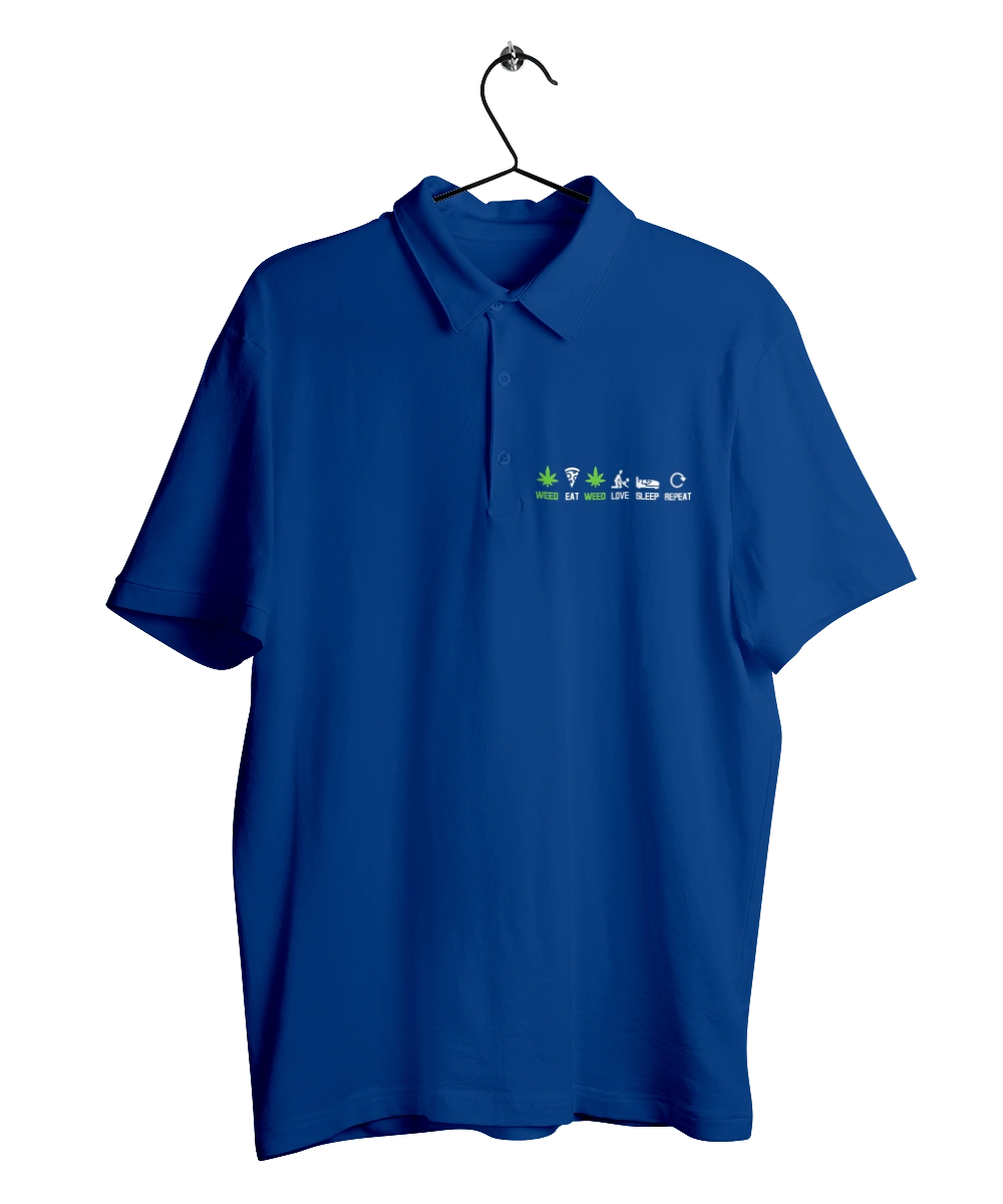 Eat, love, sleep, repeat