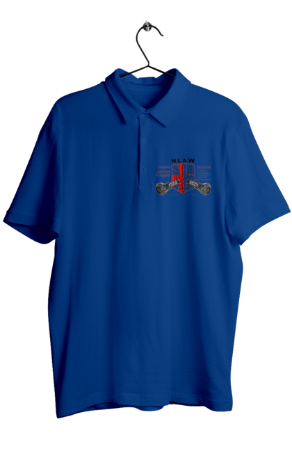 Men`s polo with prints NLAW. Caesar, himars, nlaw, patriot, weapons, zaluzhny. 2070702