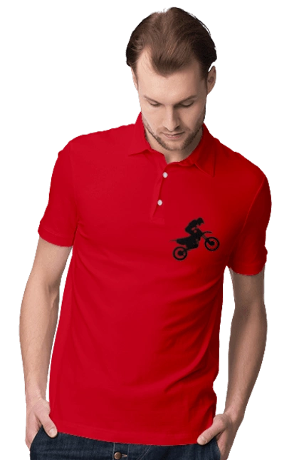 Силует Мотоцикліста