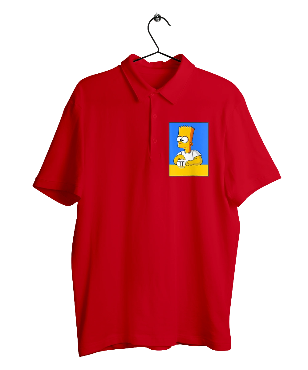 Барт любитель пива