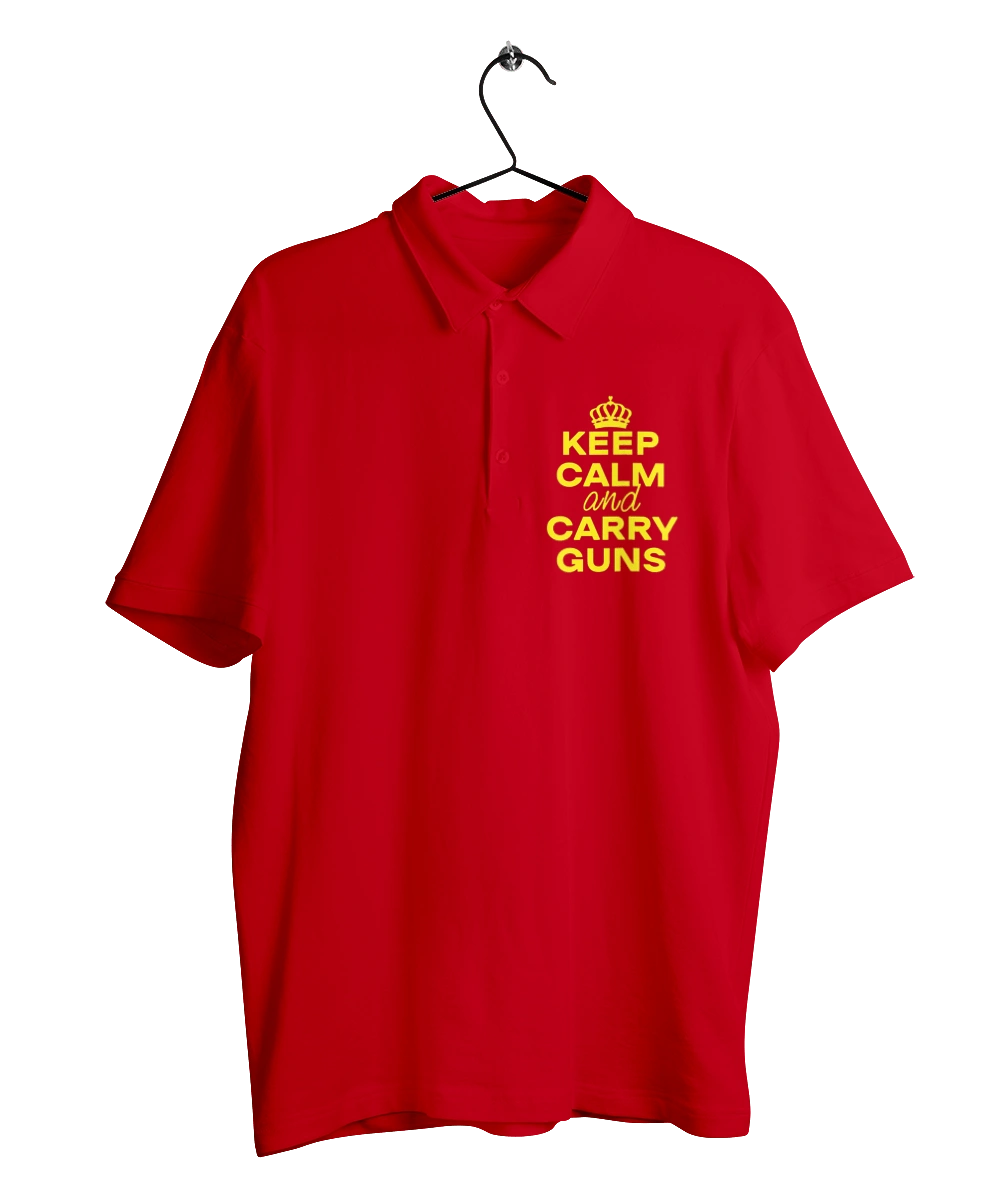 Сохраняйте спокойствие и носите оружие