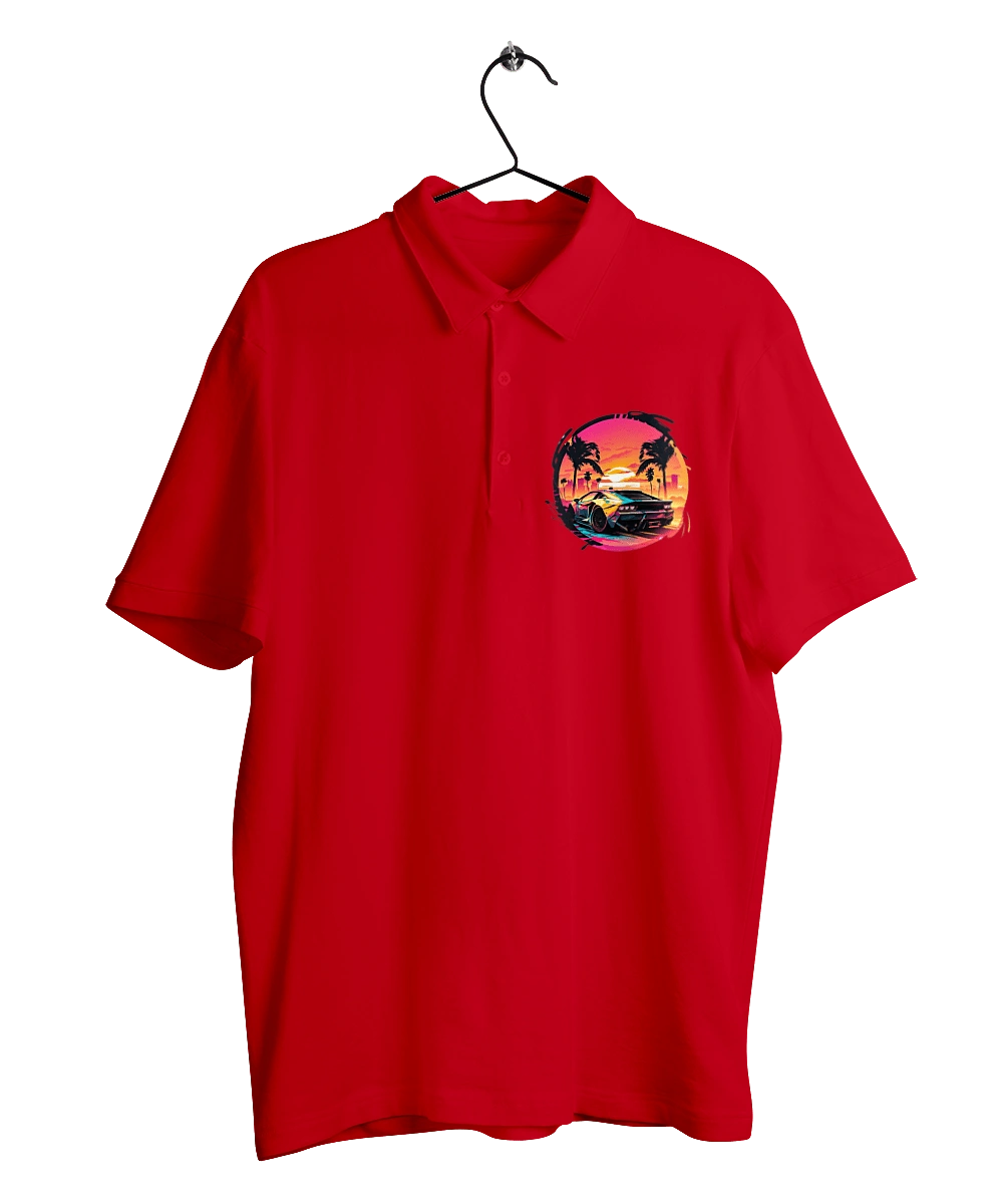 Lamborghini Retrowave