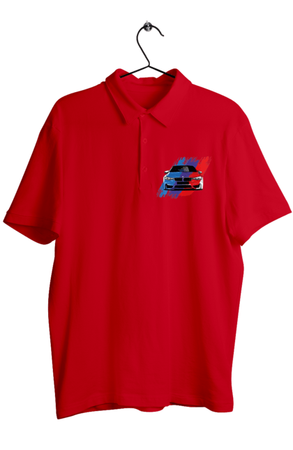 Поло чоловіче з принтом "BMW". Bmw, авто, бмв, бмв фан, фанклуб. 2070702