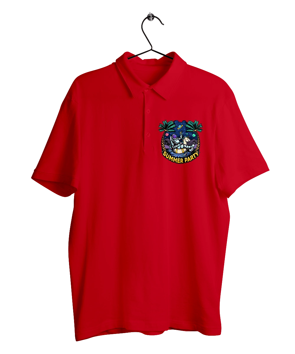 Summer Party With Astronaut