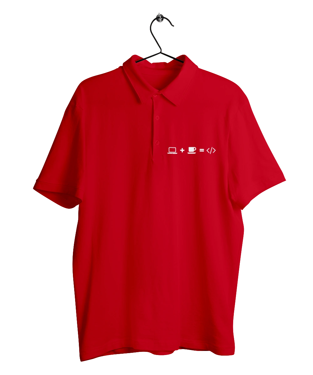 Computer plus coffee equals code