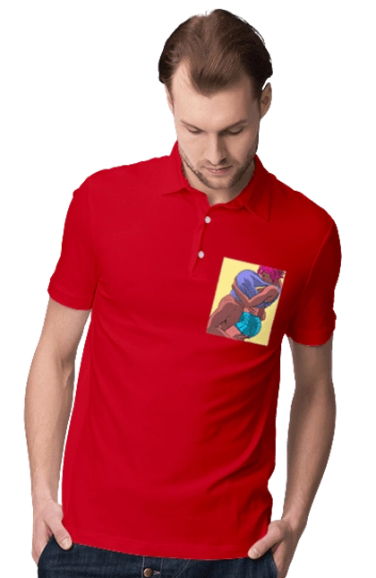 Man Under The T-Shirt In Girls