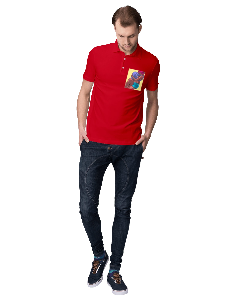 Man Under The T-Shirt In Girls