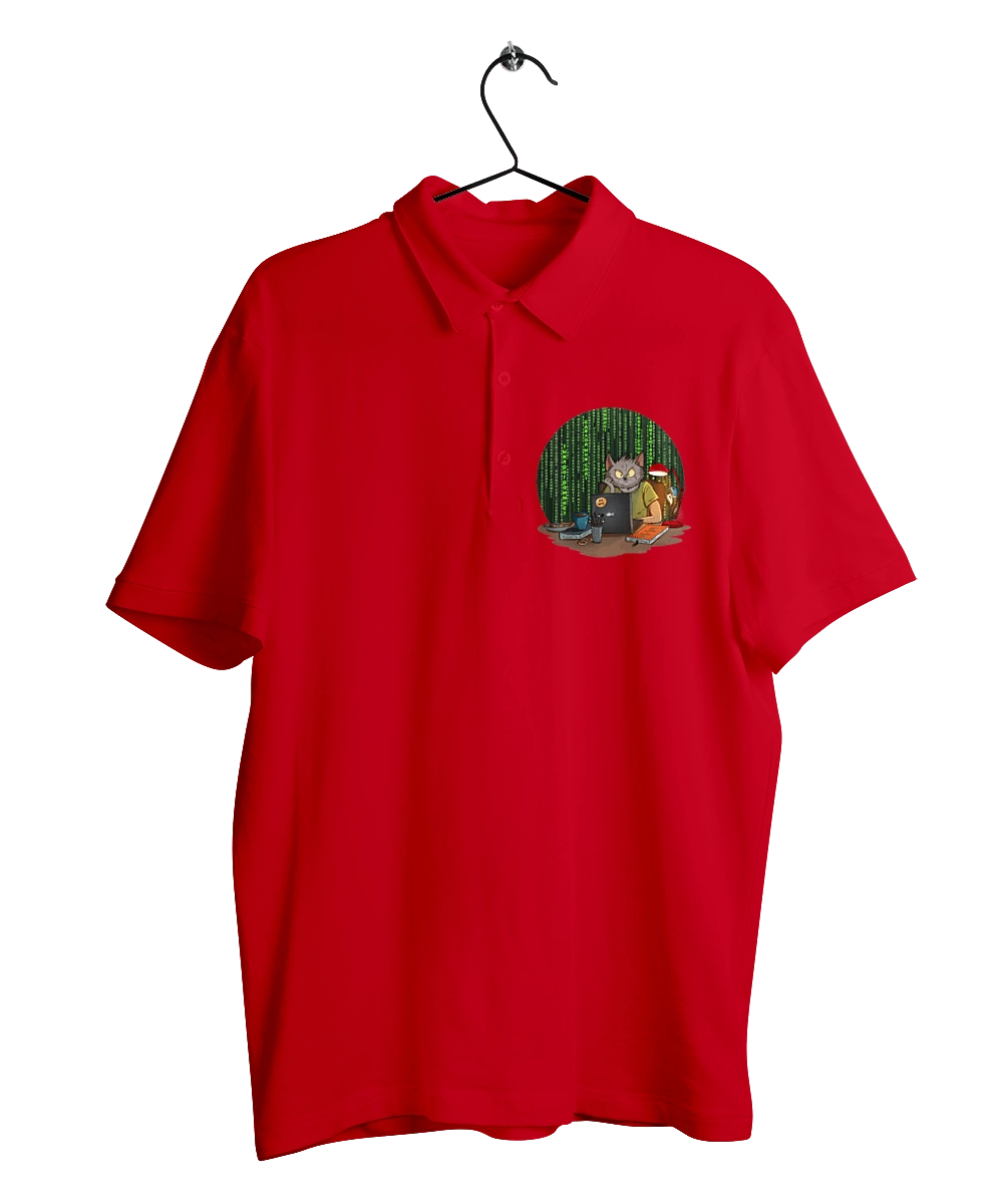 Кот программист