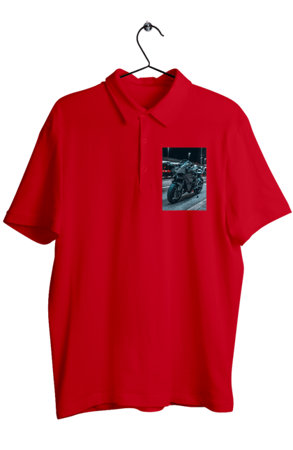 Поло чоловіче з принтом "Мото цитаты". Байк, мото, спорт, цитаты. 2070702