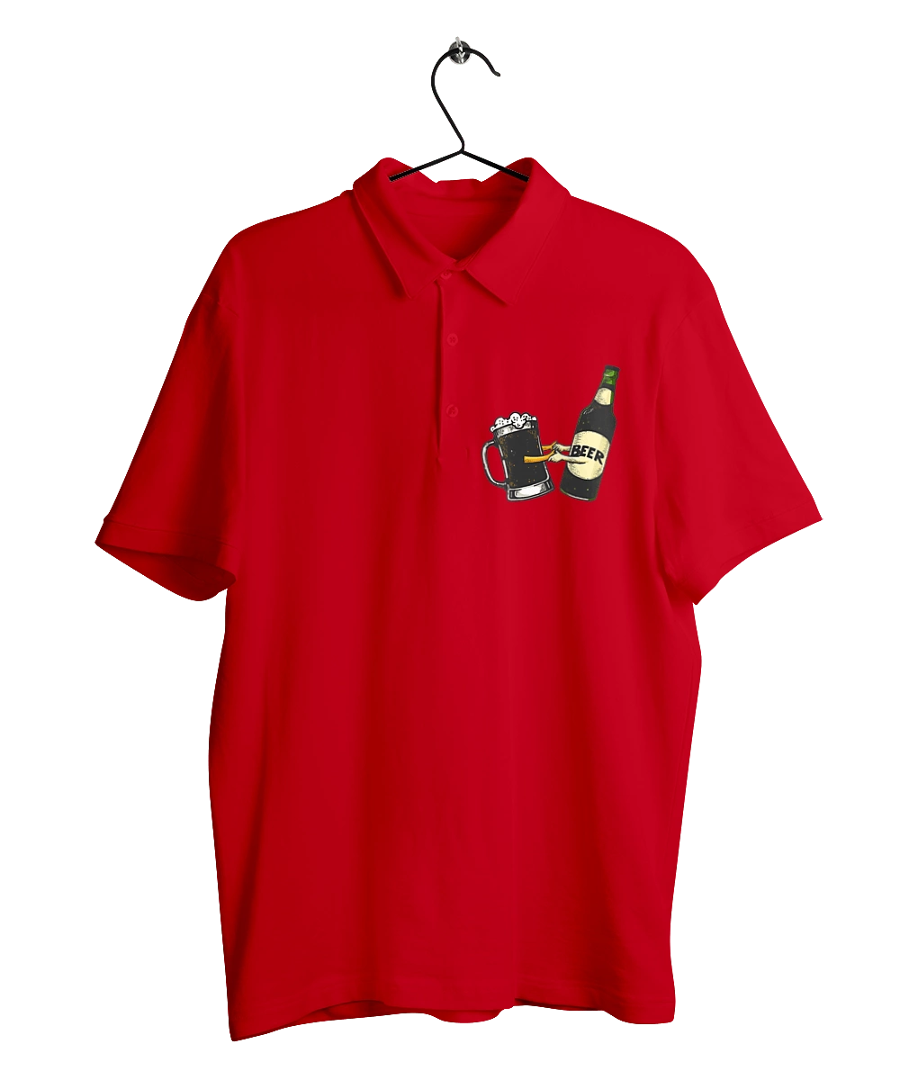 Bottle Of Beer With A Glass Of Beer