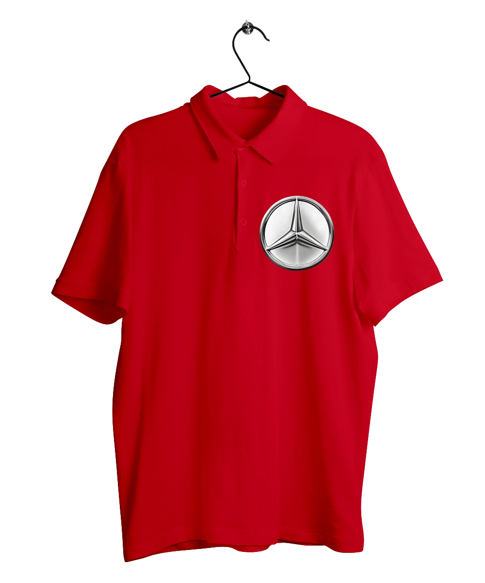 Mercedes Benz Logo Metallic