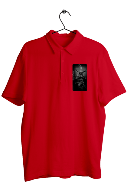 Поло чоловіче з принтом "Слава зсу". Гвинтівка, зброя, літак, перемога, солдат, україна. 2070702