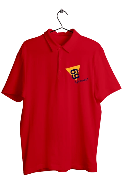 Поло мужское с принтом 69  есть контакт. Контакт, прикол, секс, шутка. 2070702