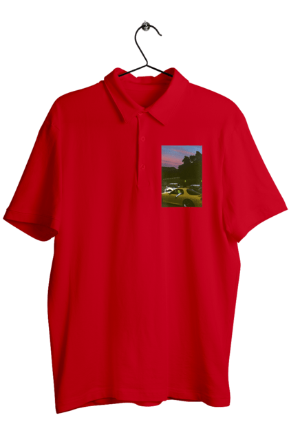 Поло чоловіче з принтом "Авто". 2022, авто, автомобілі, механик, стиль. 2070702