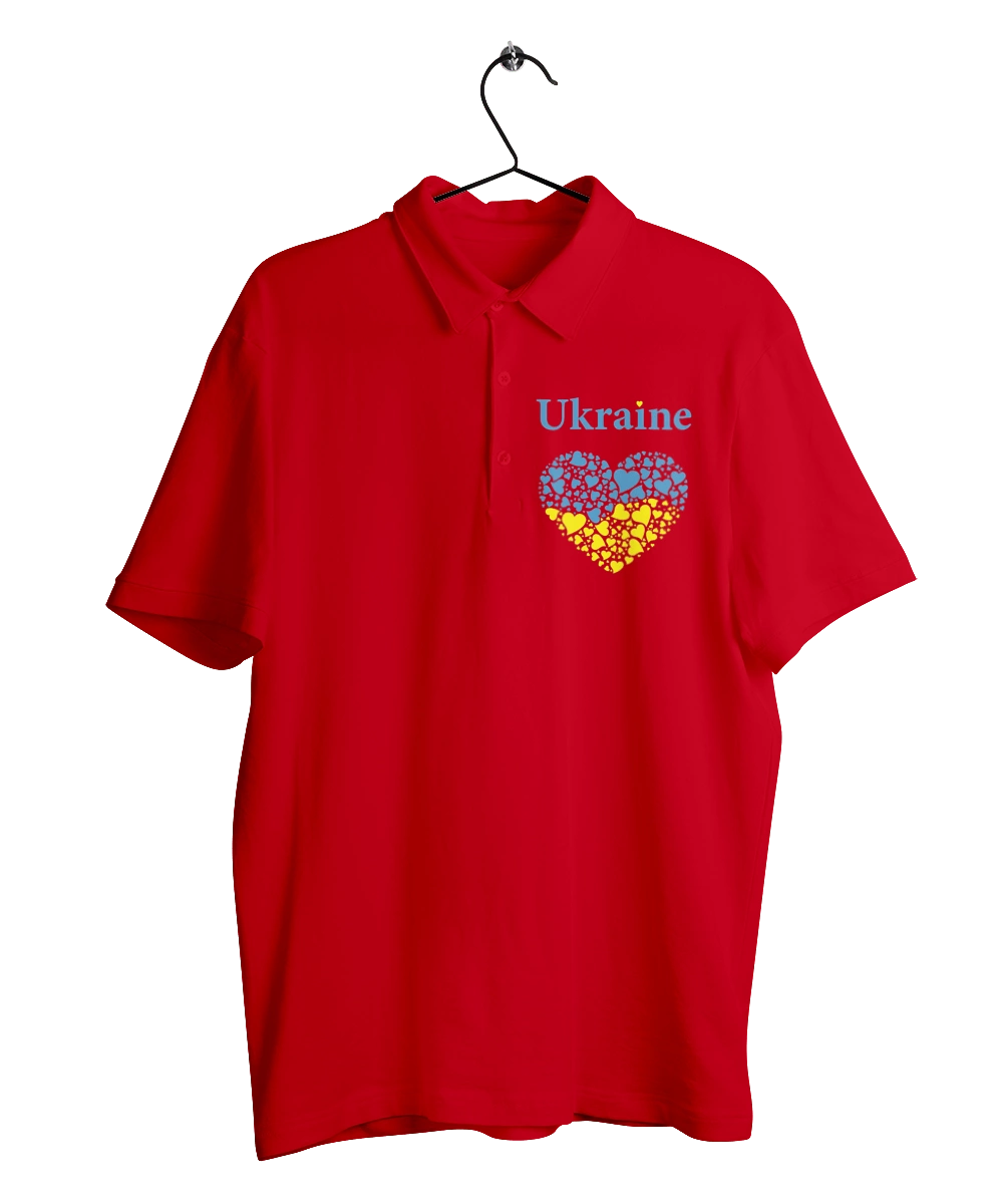 Ukraine Heart