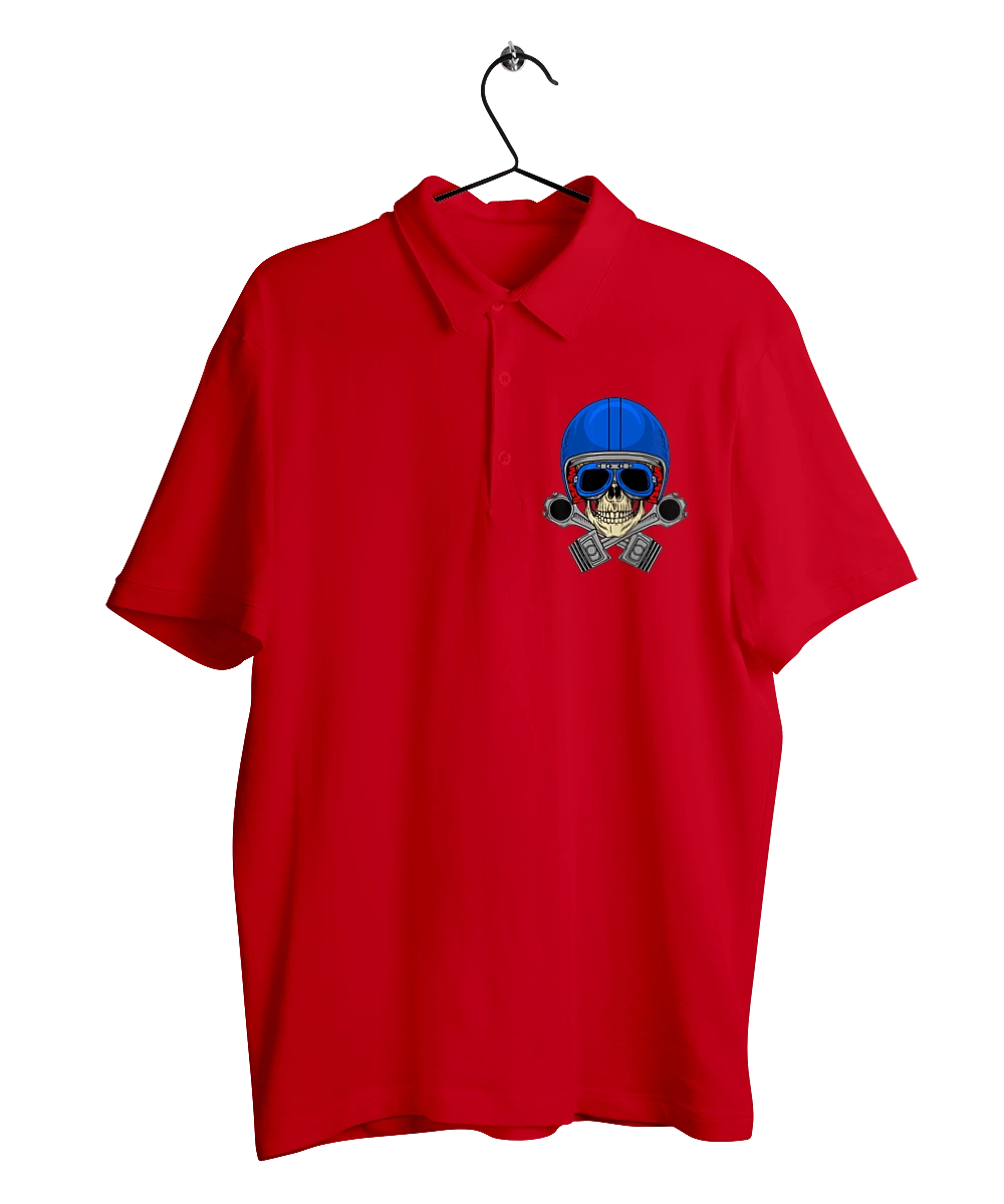 Череп мотолюбитель