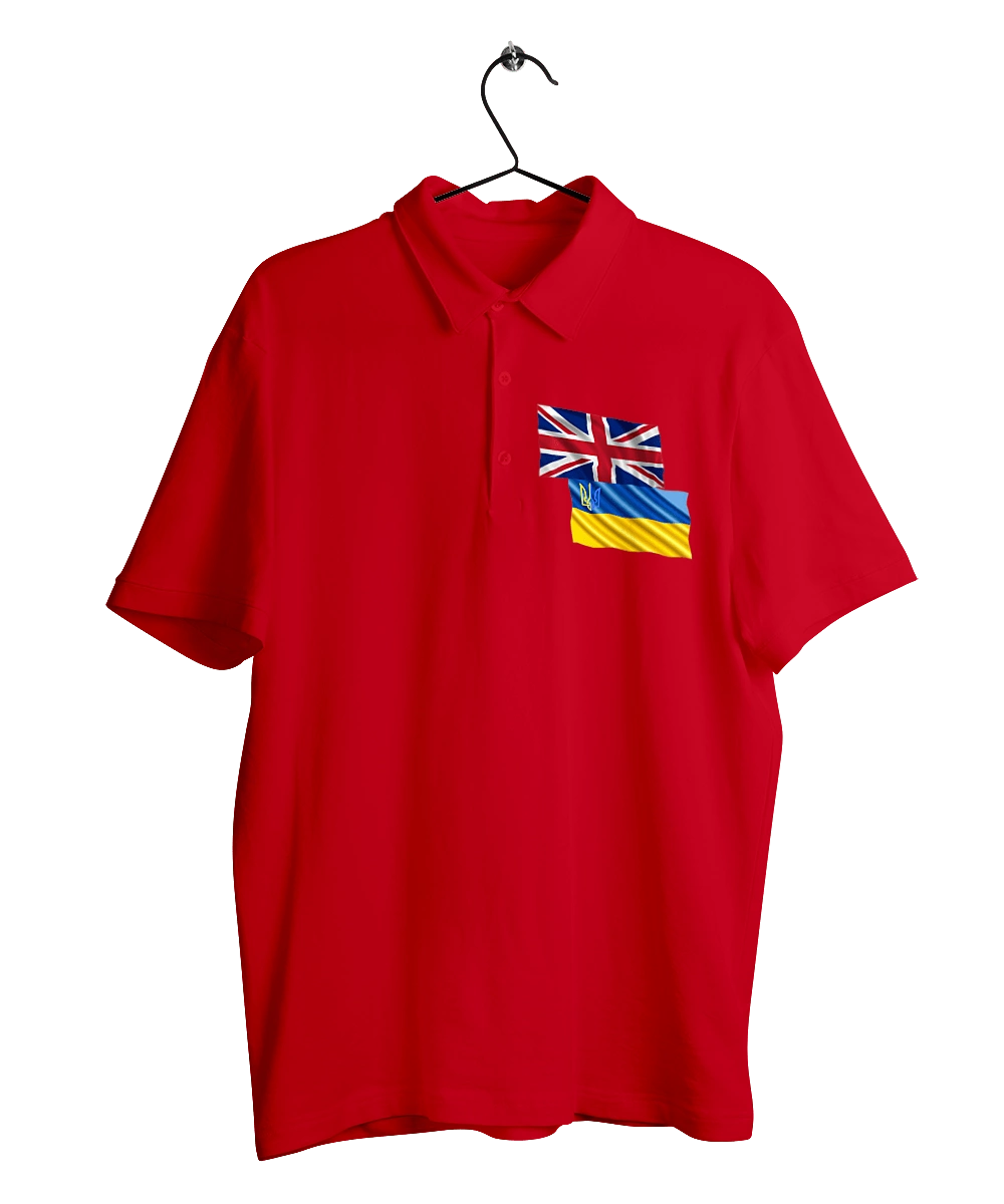 Flag United Kingdom, Flag Ukraine, Support Ukraine
