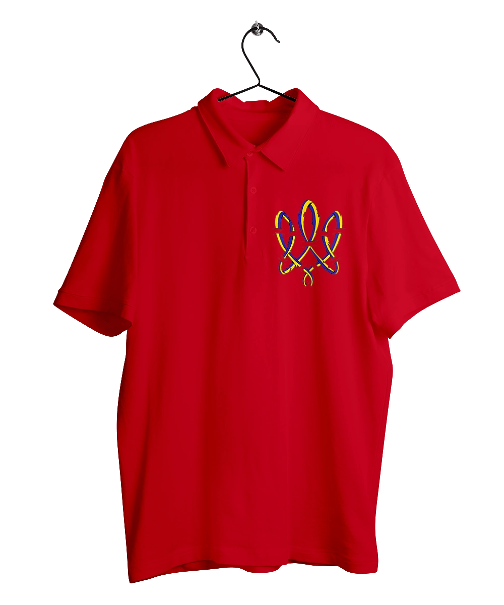 Trident coat of arms of Ukraine