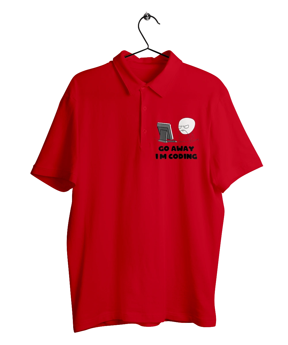 Go away I`m coding